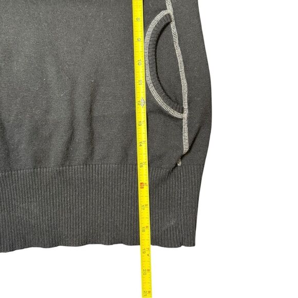 Y2K Xhilaration Black Subversive Strapless Sweater Tube Top Size Medium - Picture 6 of 7